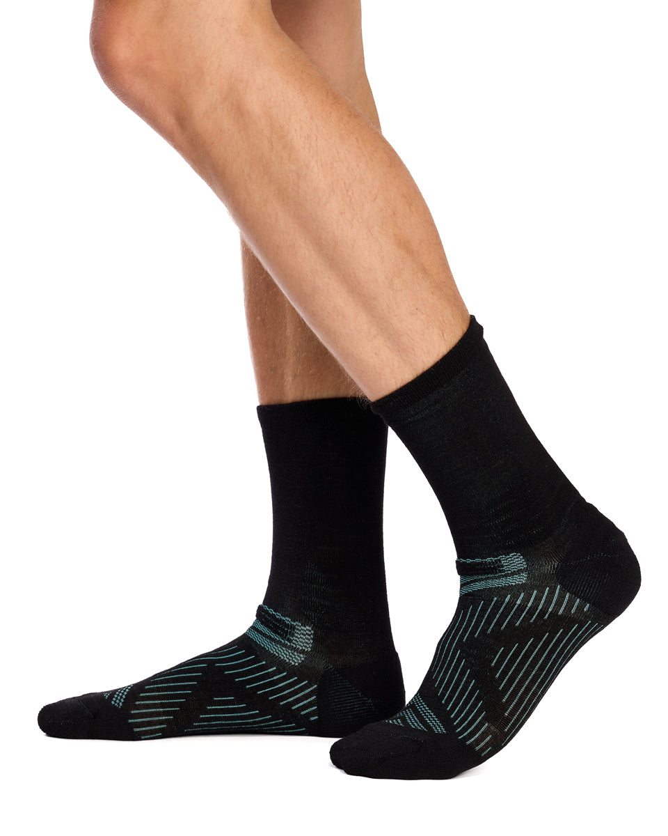 Merino Run Crew