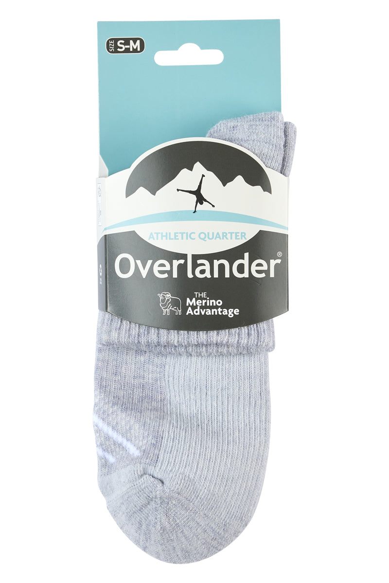 Merino Athletic- Quarter