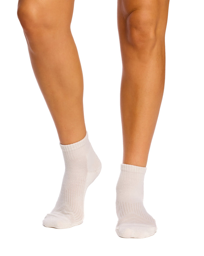 Merino Athletic- Quarter - Winter White