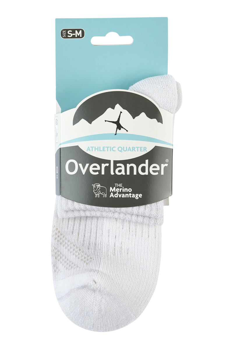 Merino Athletic- Quarter