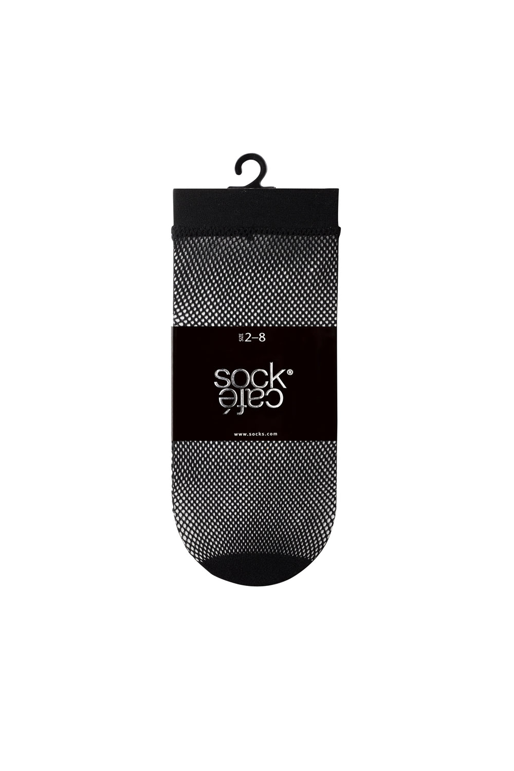 Fish Net Socks- Black