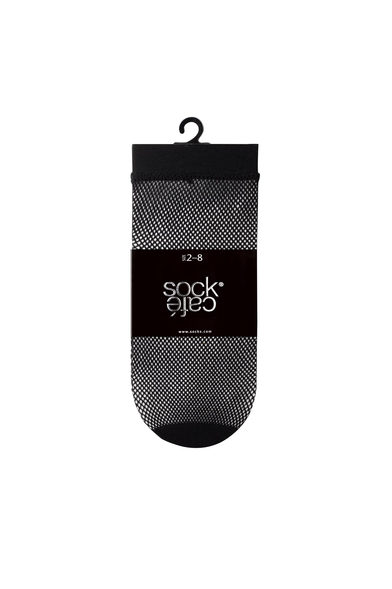Fish Net Socks- Black