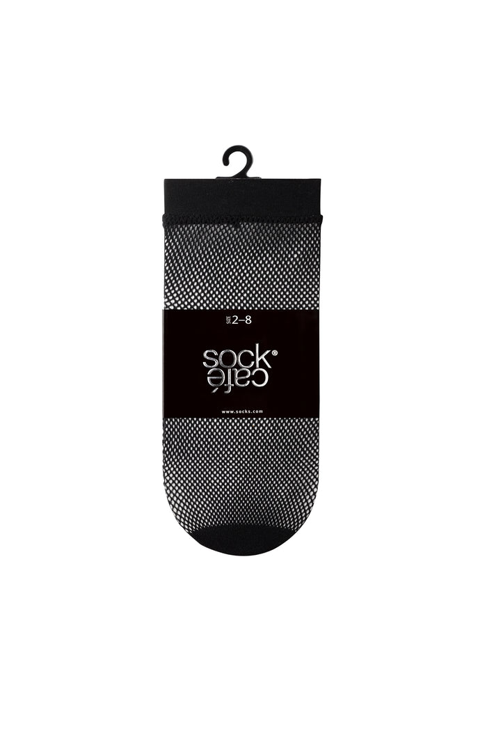 Fish Net Socks- Black