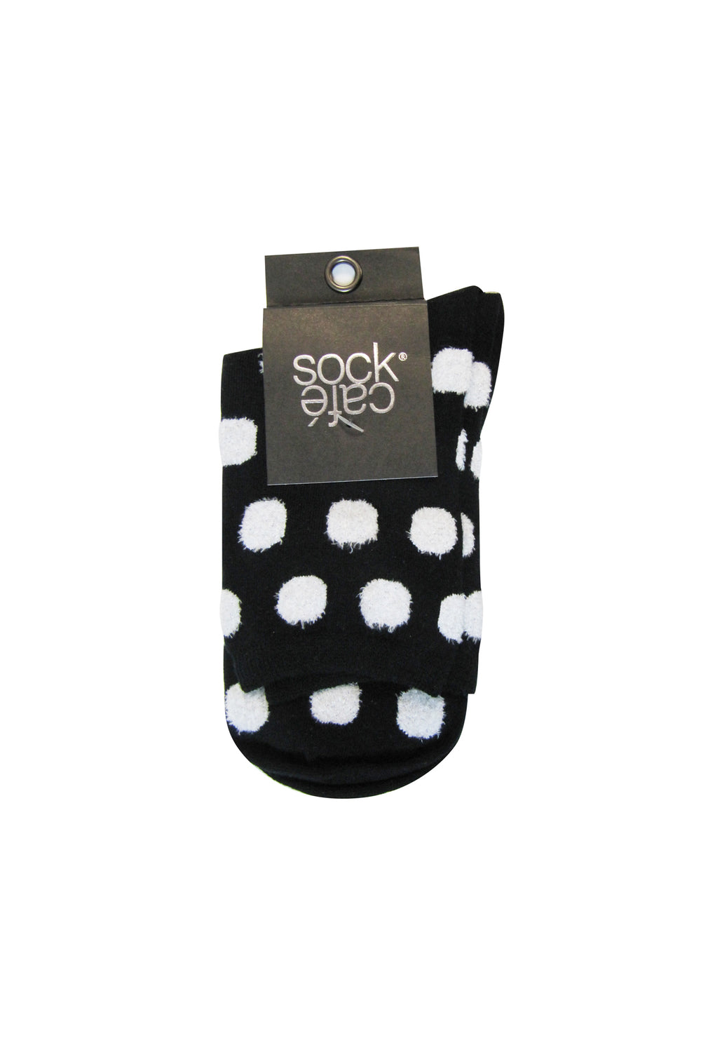 Quarter Socks- 3 Pack- Fluffy Spots