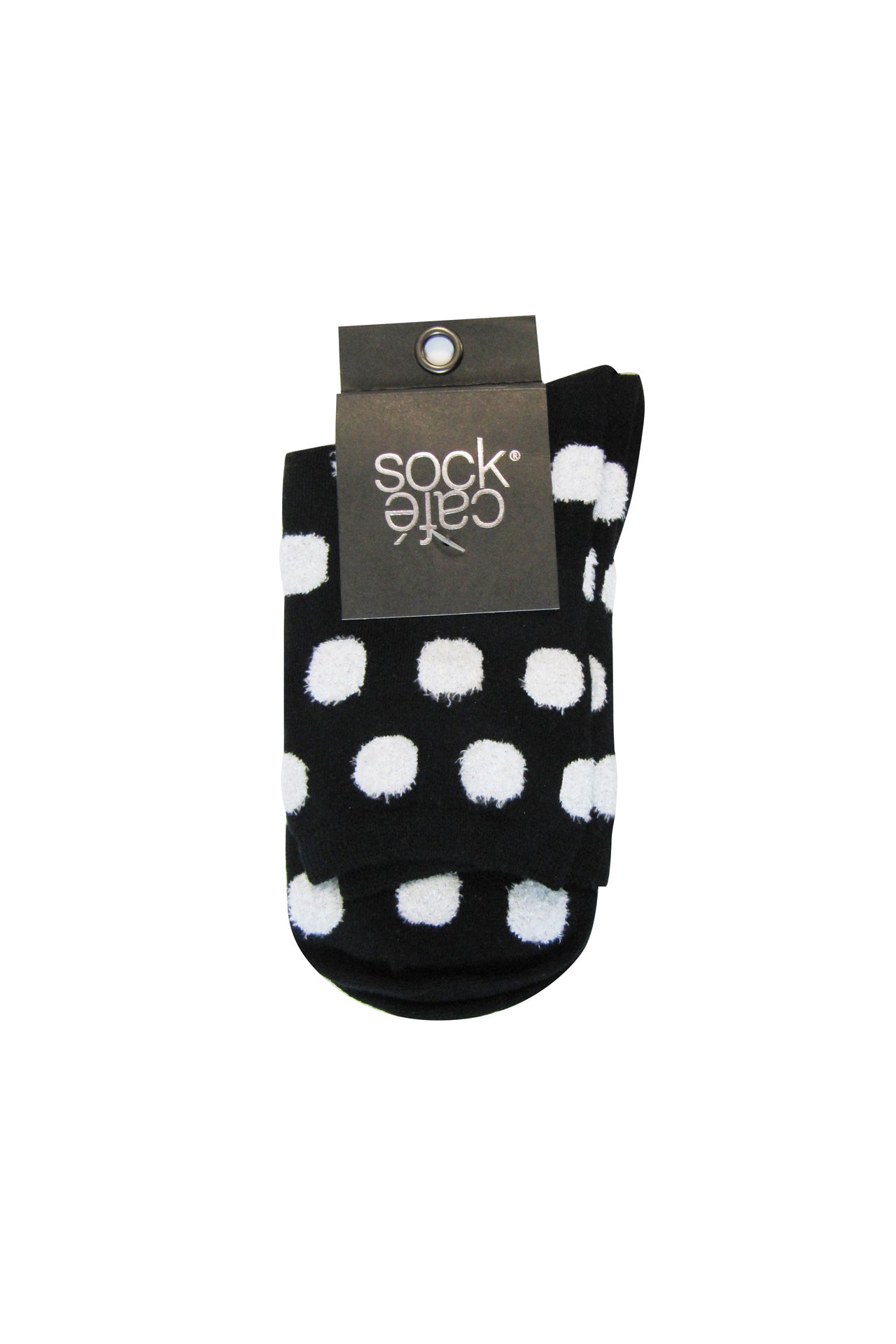 Quarter Socks- 3 Pack- Fluffy Spots