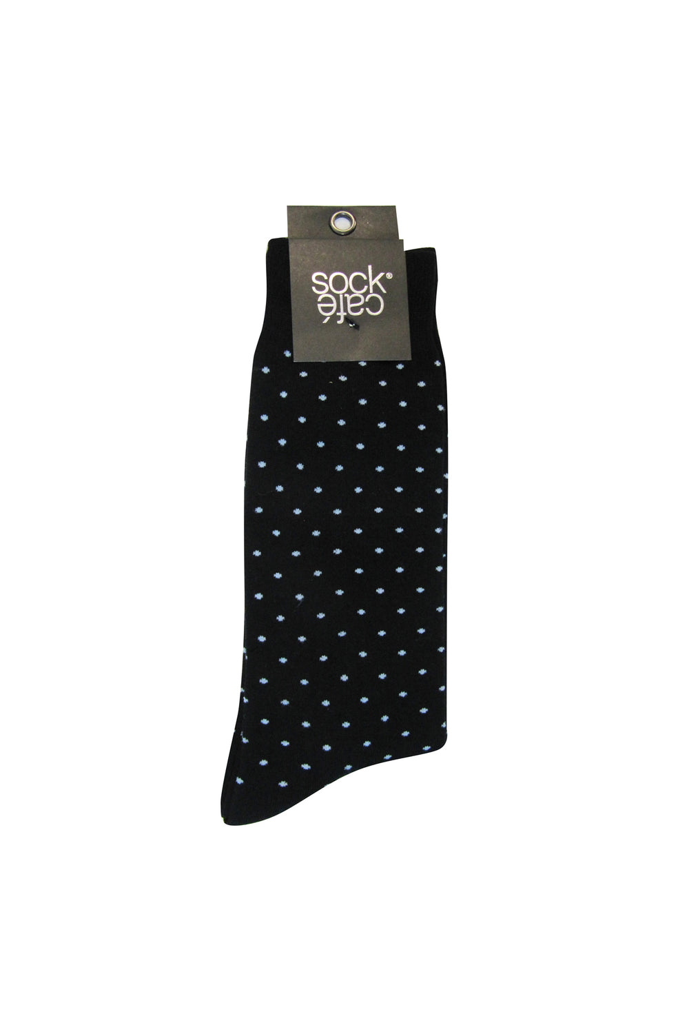 Men's Fine Cotton Fashion Socks - Spot