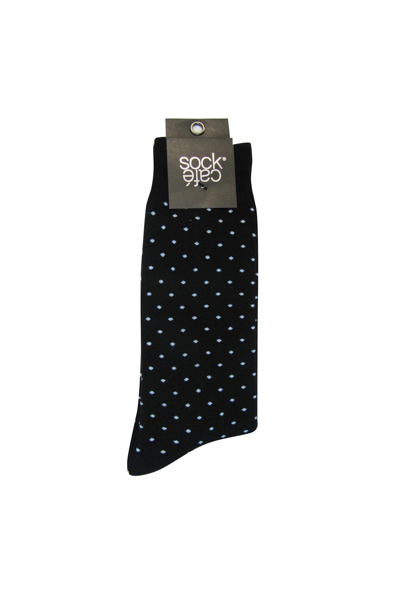 Men's Fine Cotton Fashion Socks - Spot
