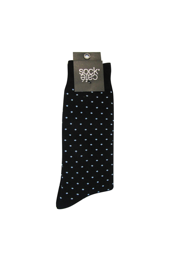 Men's Fine Cotton Fashion Socks - Spot
