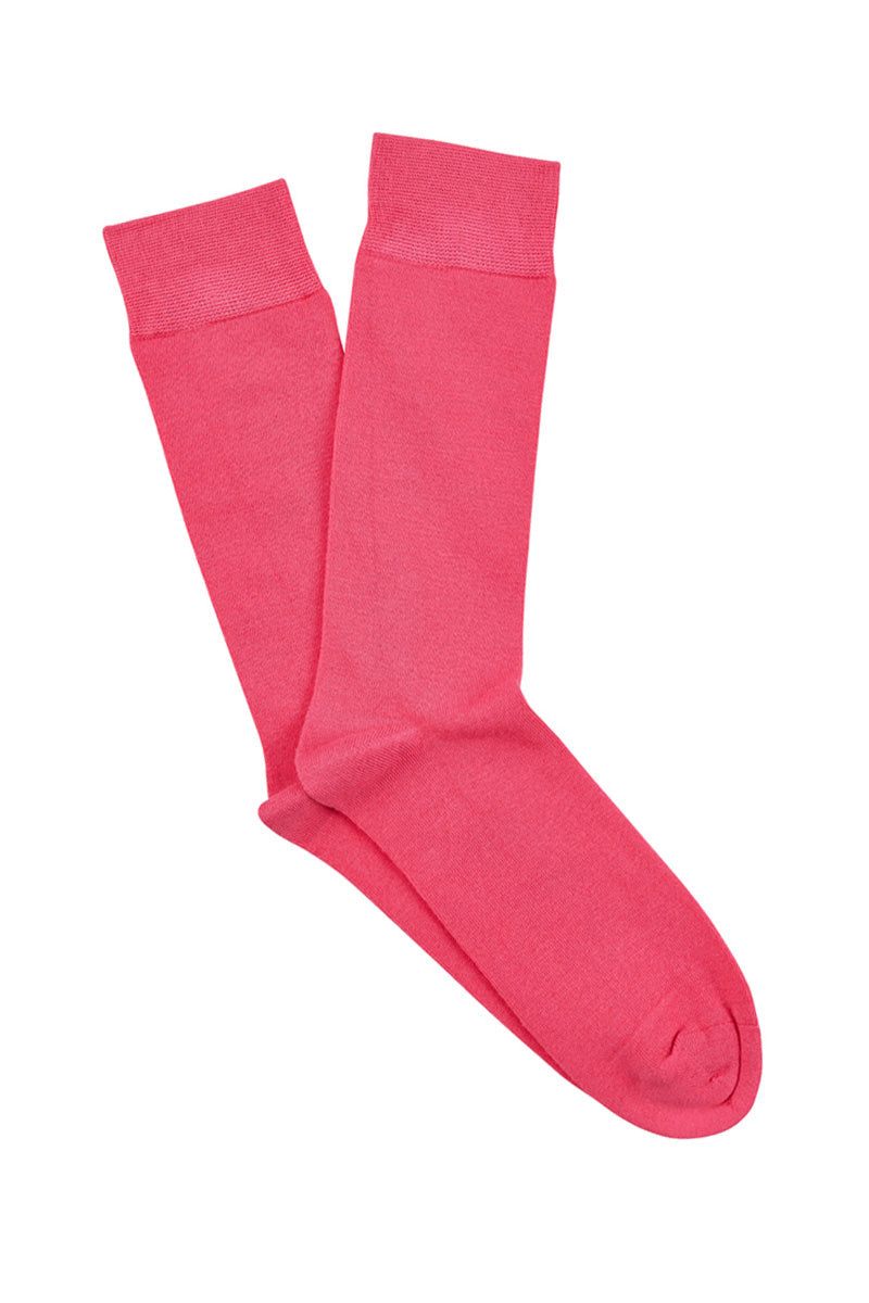 Men's Fine Bamboo Crew Socks