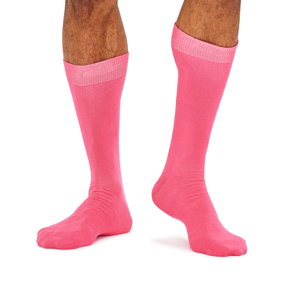Men's Fine Bamboo Crew Socks