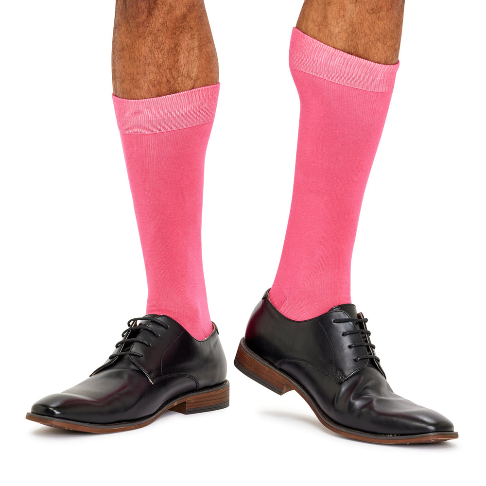 Men's Fine Bamboo Crew Socks