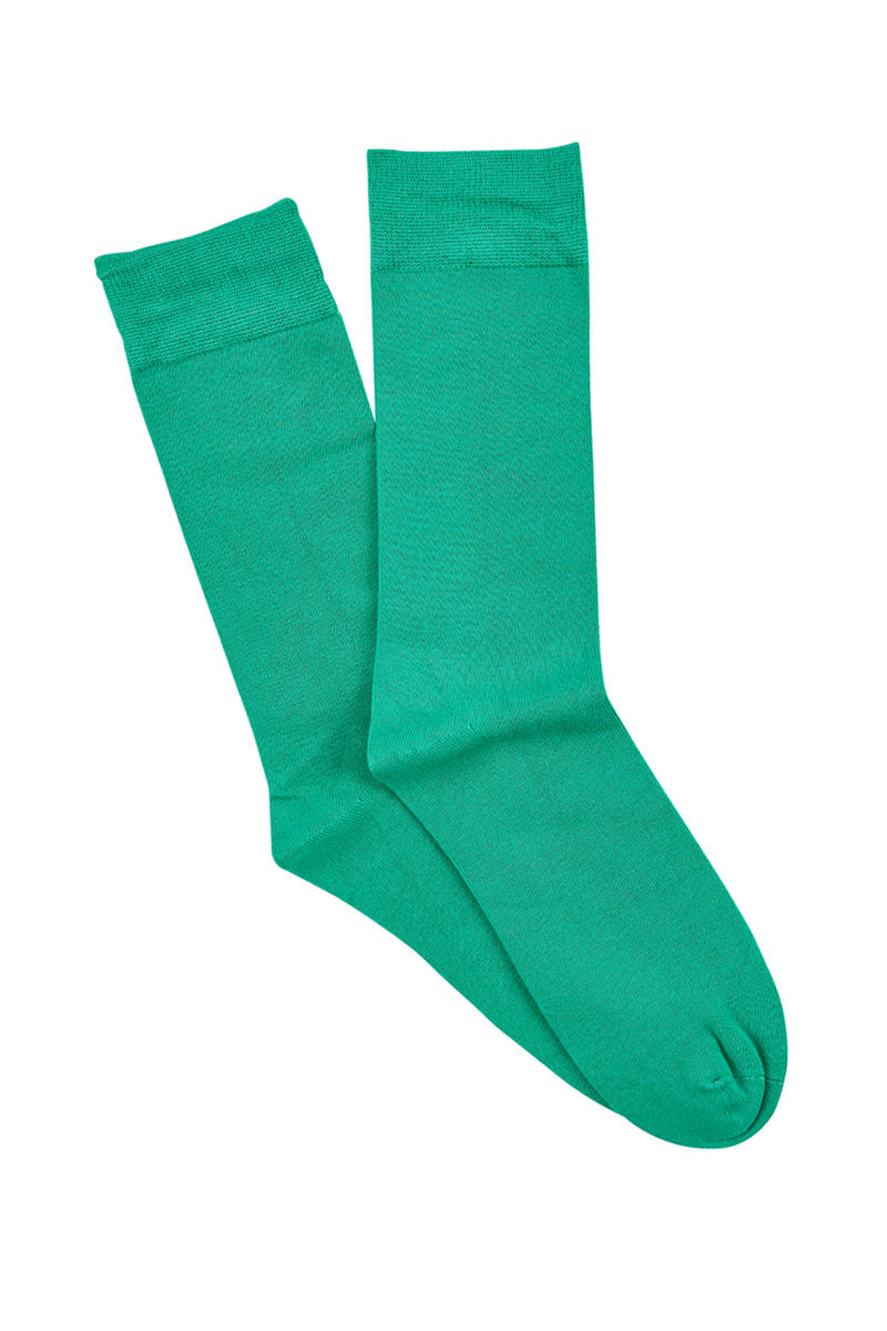 Men's Fine Bamboo Crew Socks