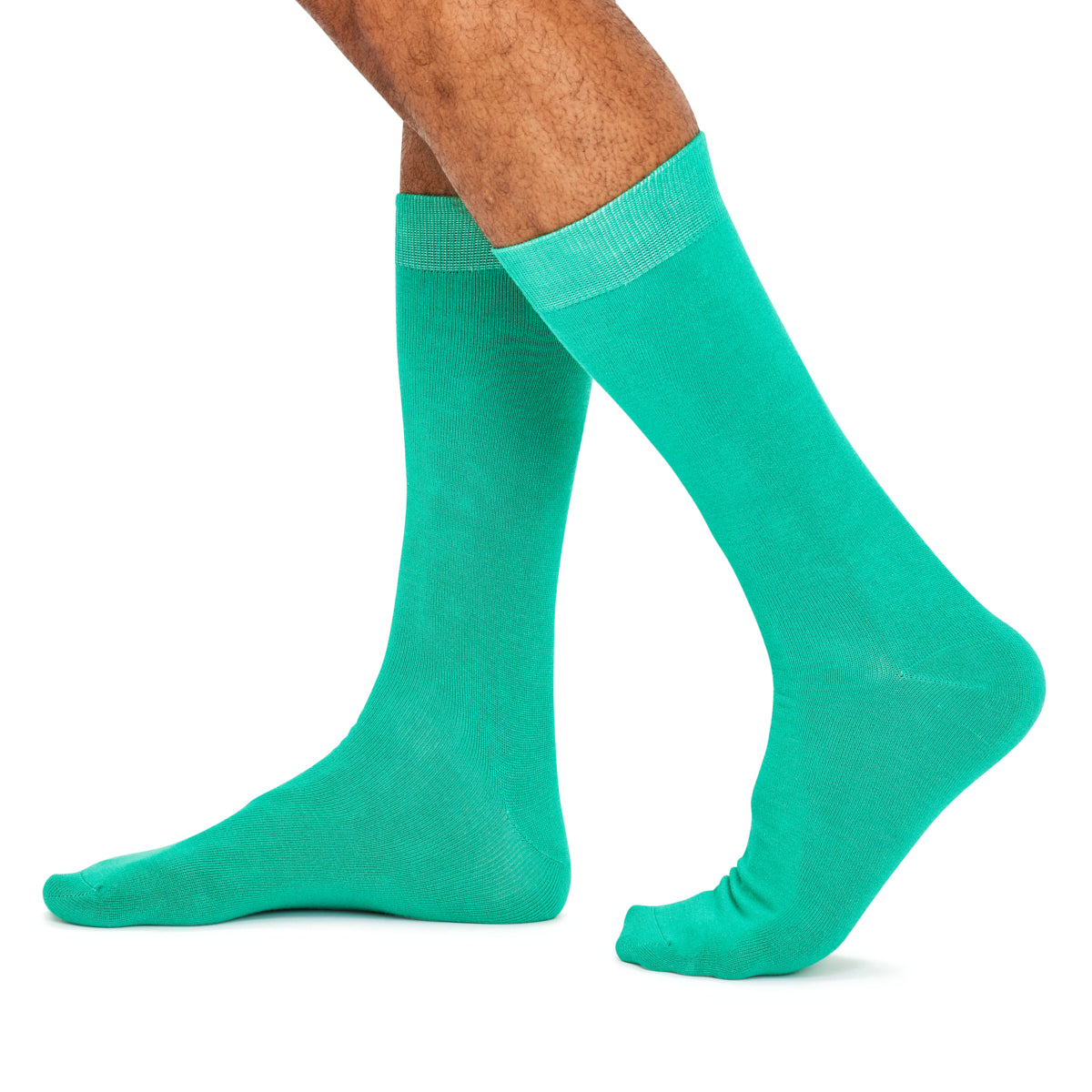 Men's Fine Bamboo Crew Socks