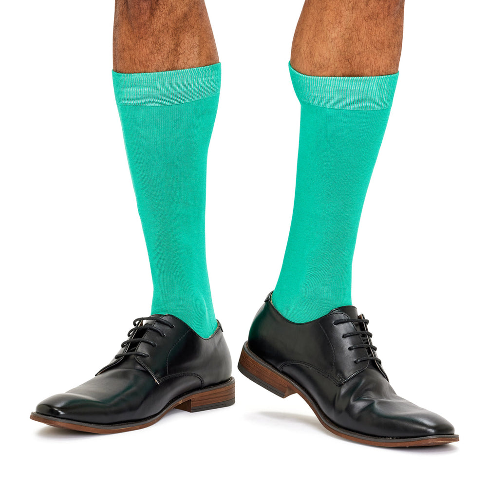 Men's Fine Bamboo Crew Socks