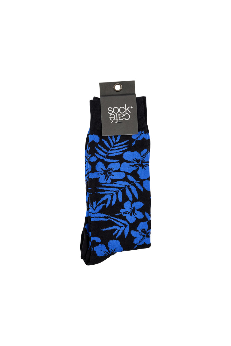 Men's Fine Cotton Fun Crew Socks