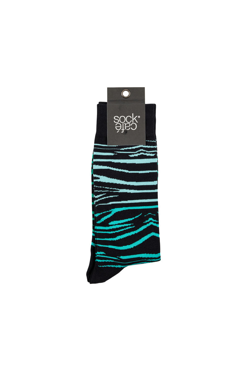Men's Fine Cotton Fun Crew Socks