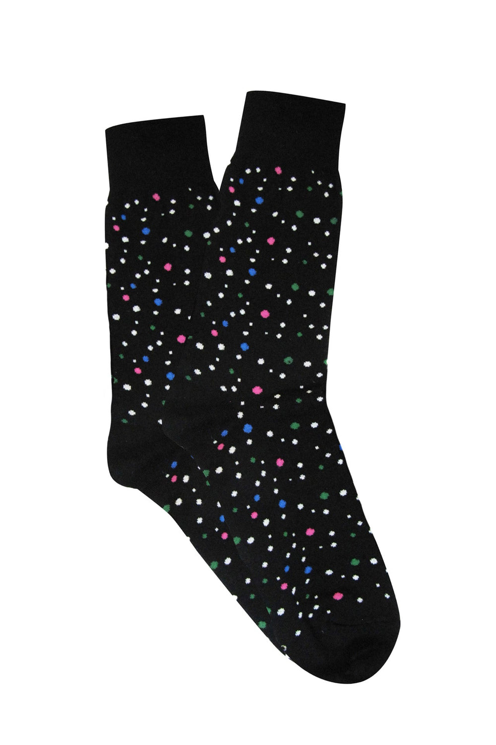 Men's Fine Cotton Fun Crew Socks