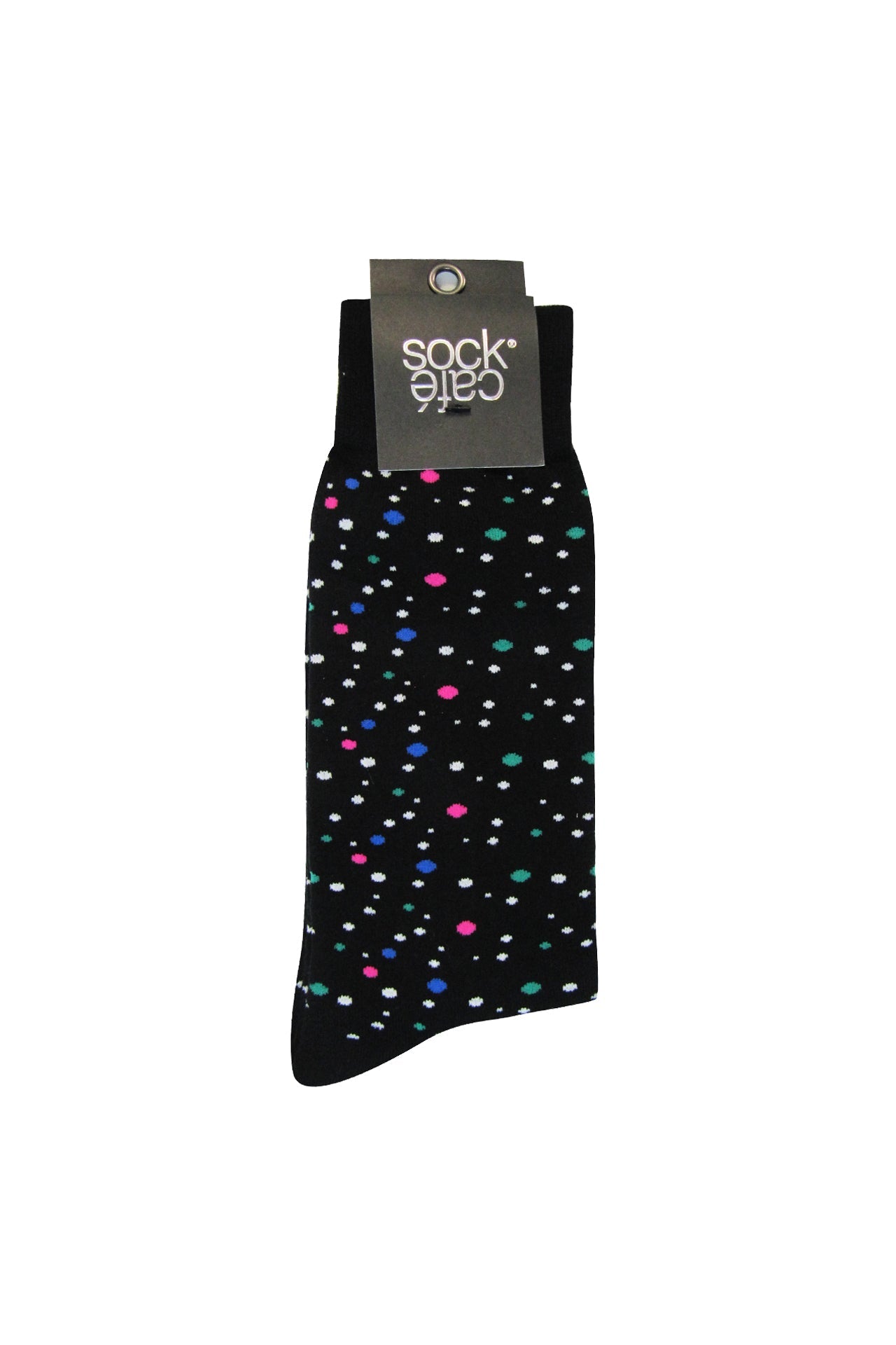 Men's Fine Cotton Fun Crew Socks