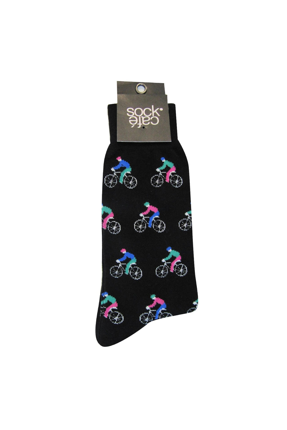 Men's Fine Cotton Fun Crew Socks