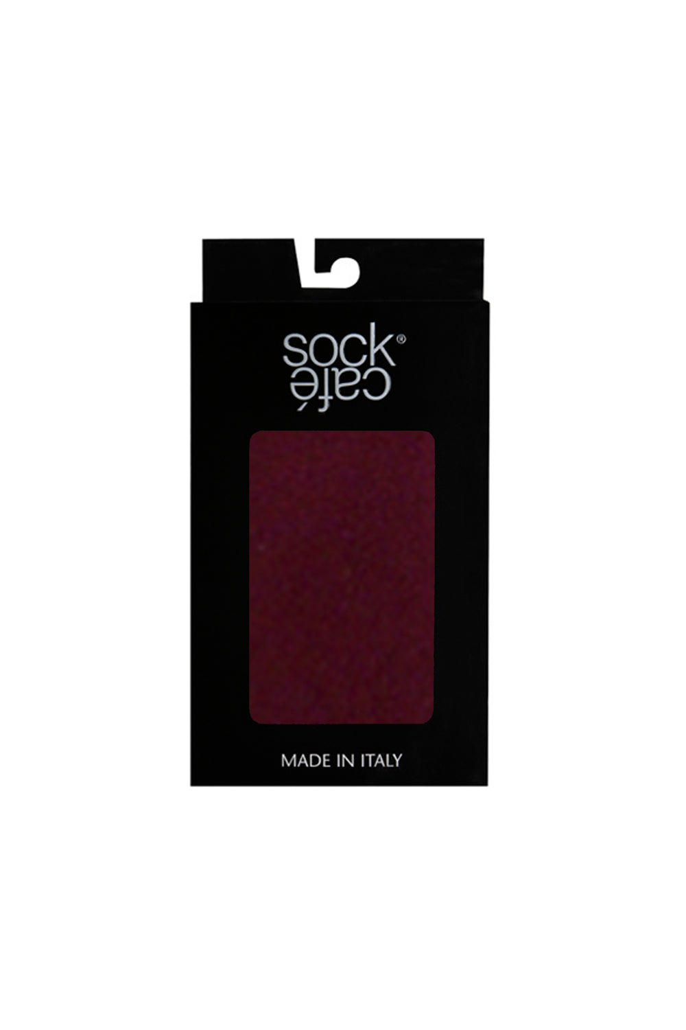 Italian 120 Denier Luxury Opaque Tights - Bordeaux