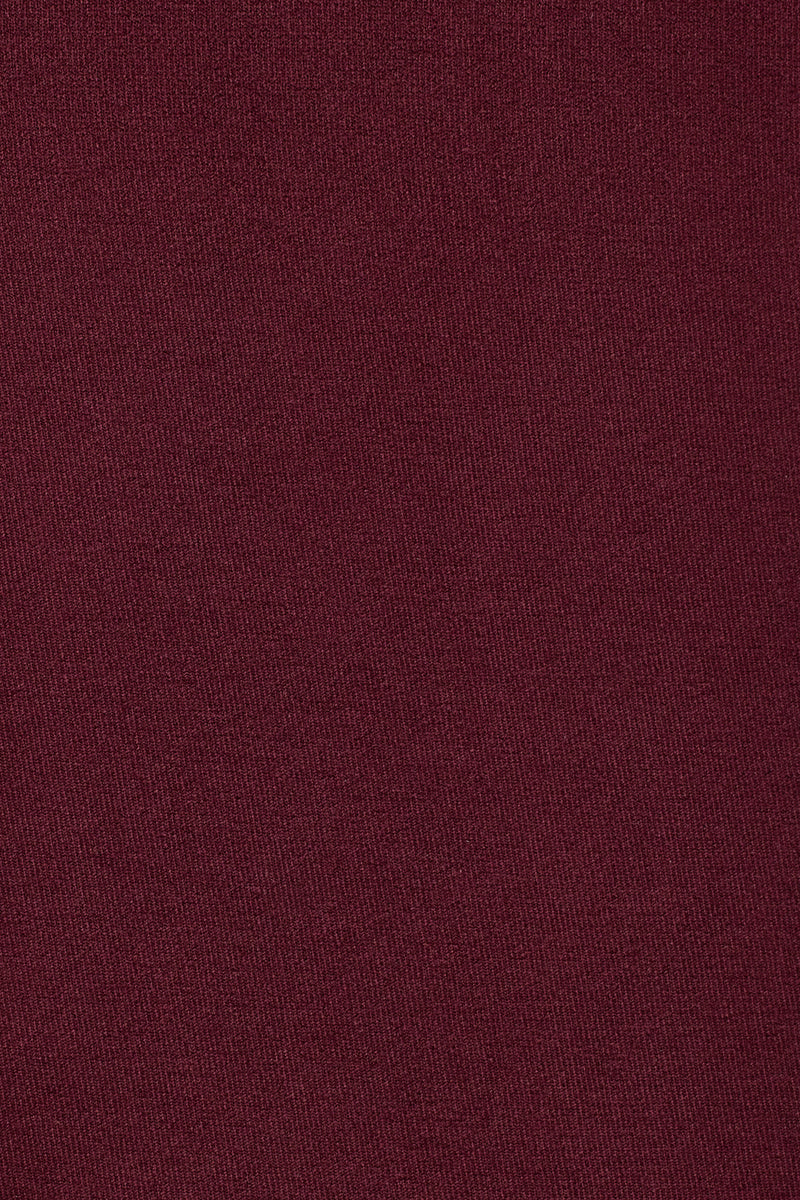 Italian 120 Denier Luxury Opaque Tights - Bordeaux