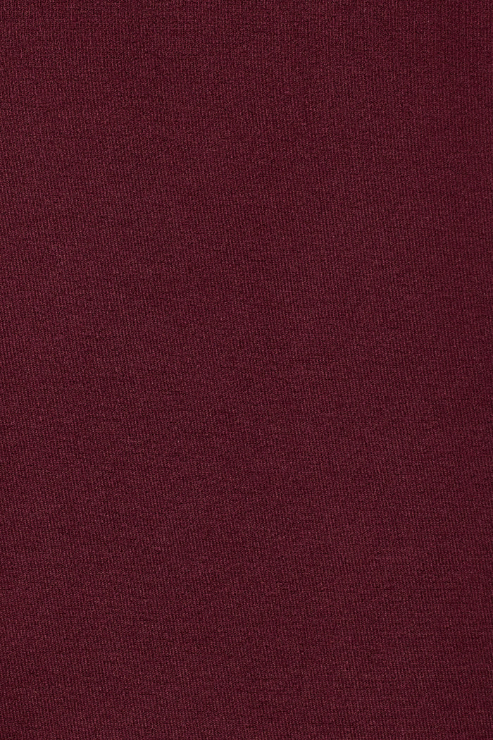Italian 120 Denier Luxury Opaque Tights - Bordeaux