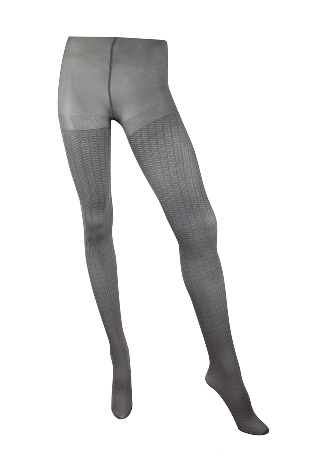 Italian Fish Scale Patterned Tights