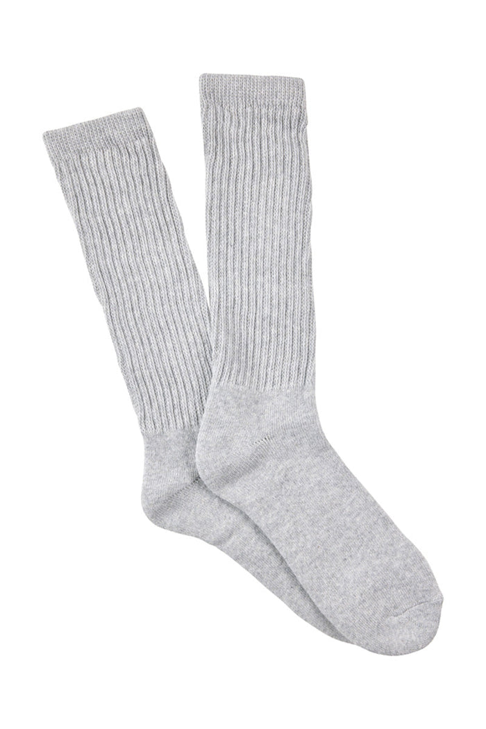 Women's Slouch Socks - Grey