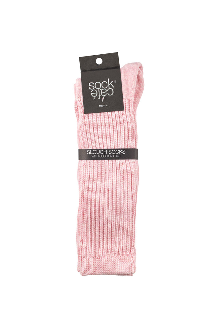 Women's Slouch Socks - Pink
