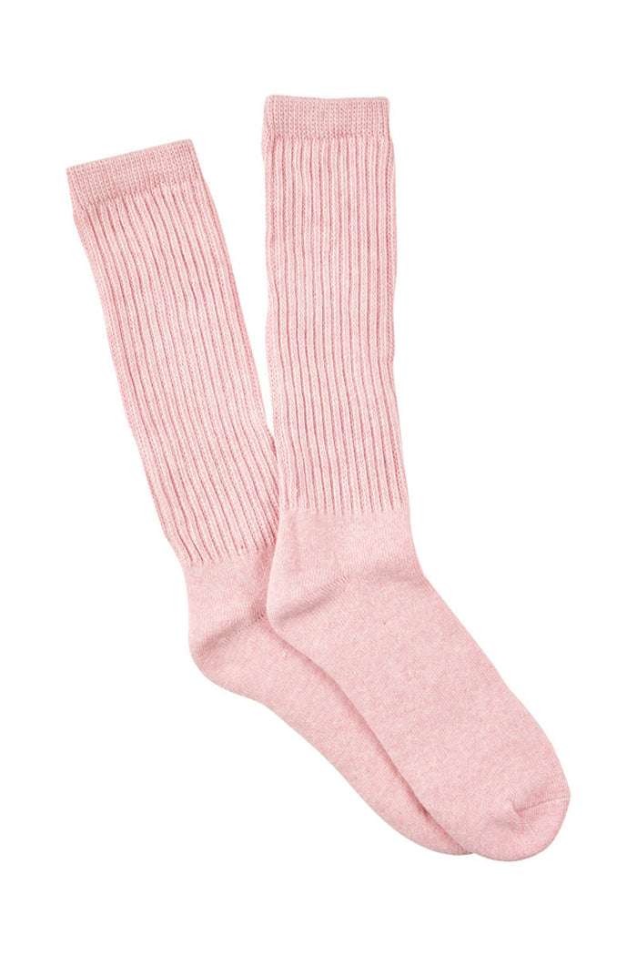 Women's Slouch Socks - Pink