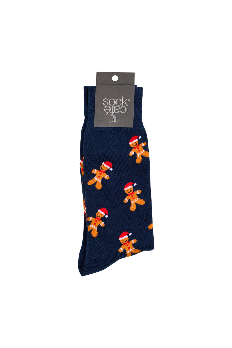 Gingerbread Man Socks
