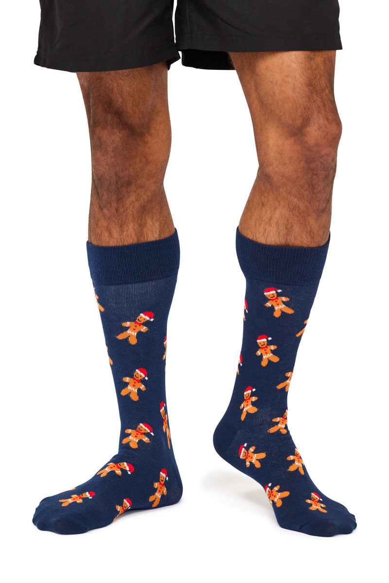 Gingerbread Man Socks