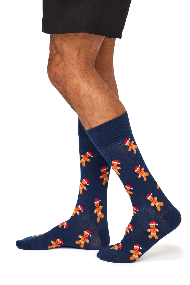 Gingerbread Man Socks
