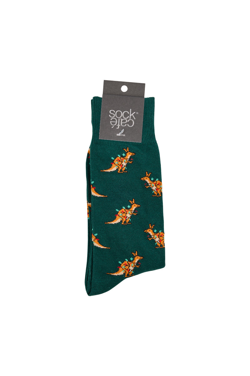 Christmas Kangaroo Socks