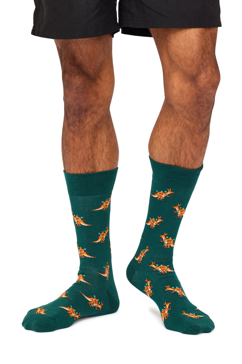 Christmas Kangaroo Socks