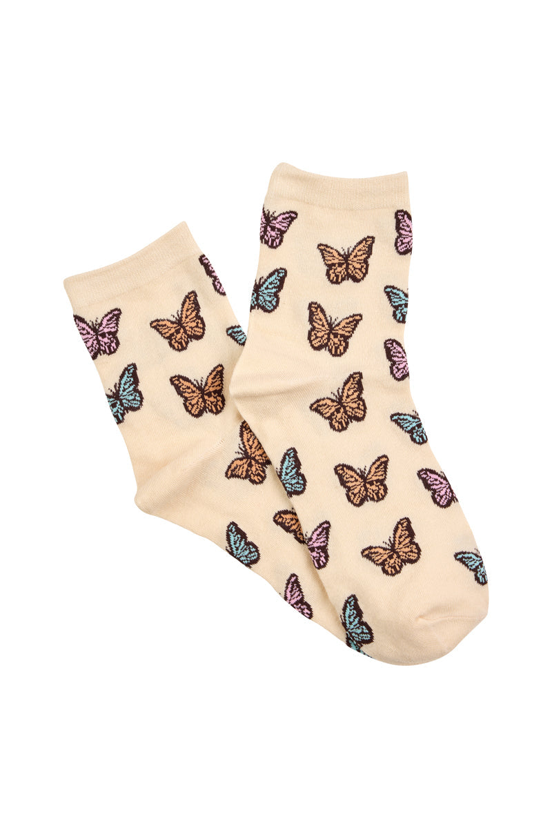 Women’s Fine Cotton Fashion Socks