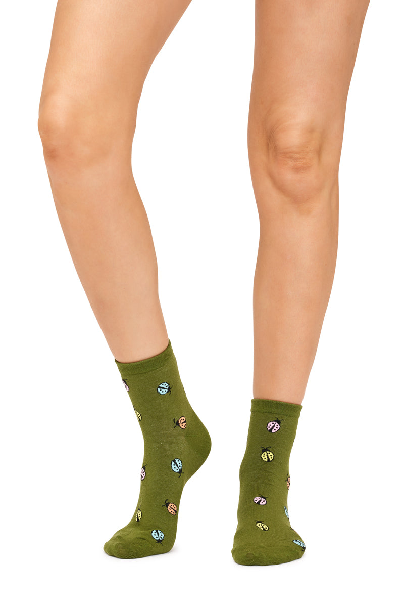 Women’s Fine Cotton Fashion Socks