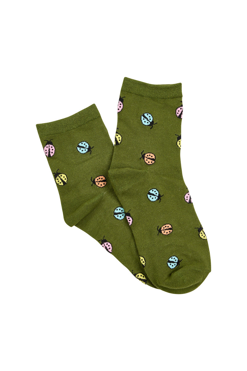 Women’s Fine Cotton Fashion Socks