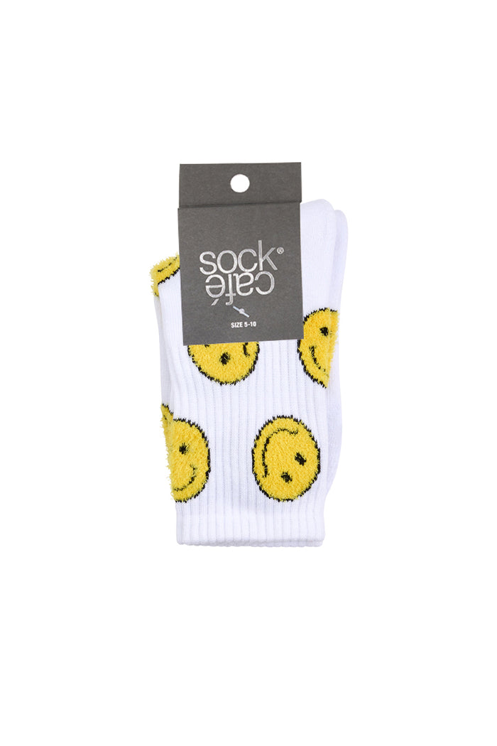 Smiley Quarter Sport Socks