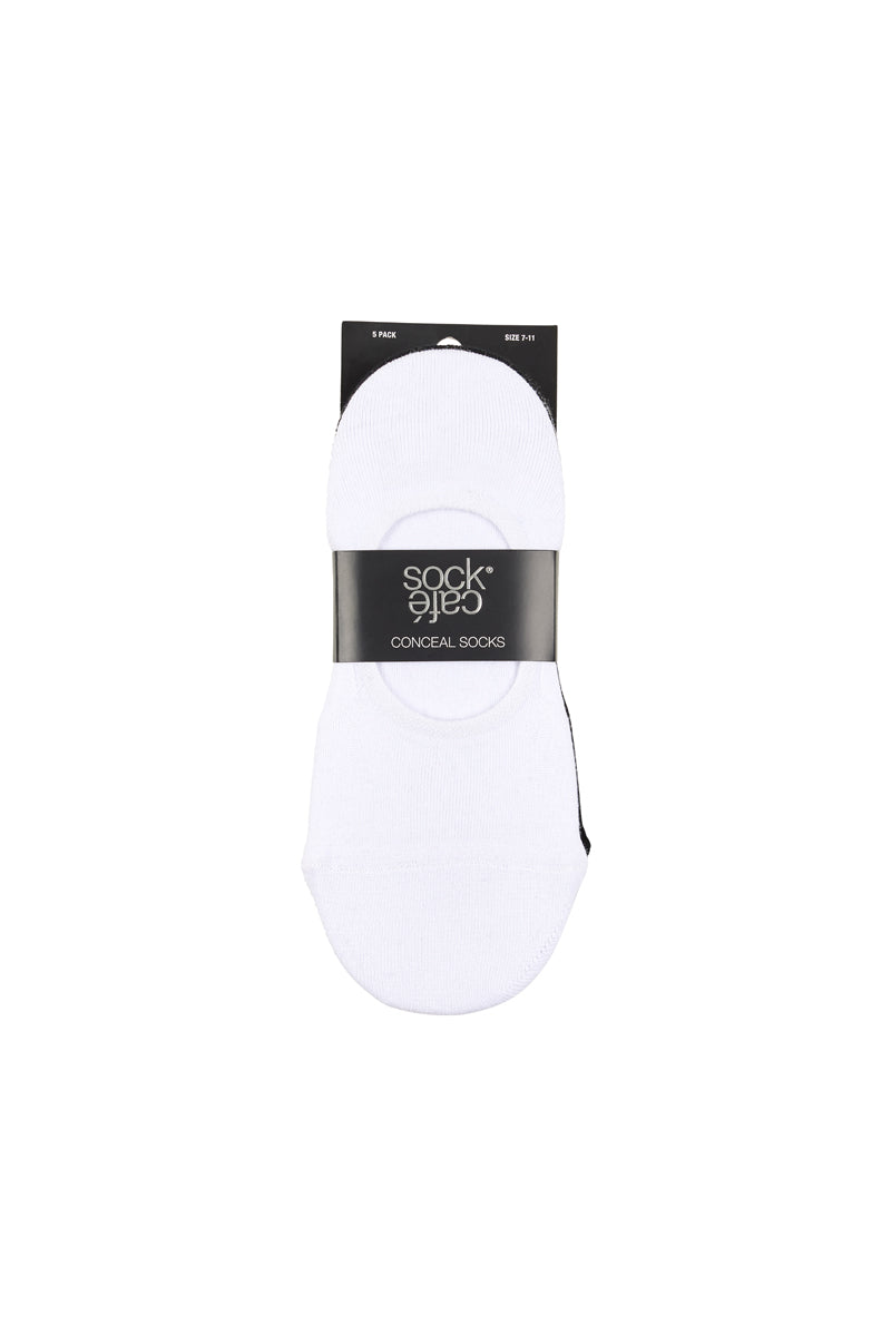 Conceal Socks - 5 Pack- Night Carbon