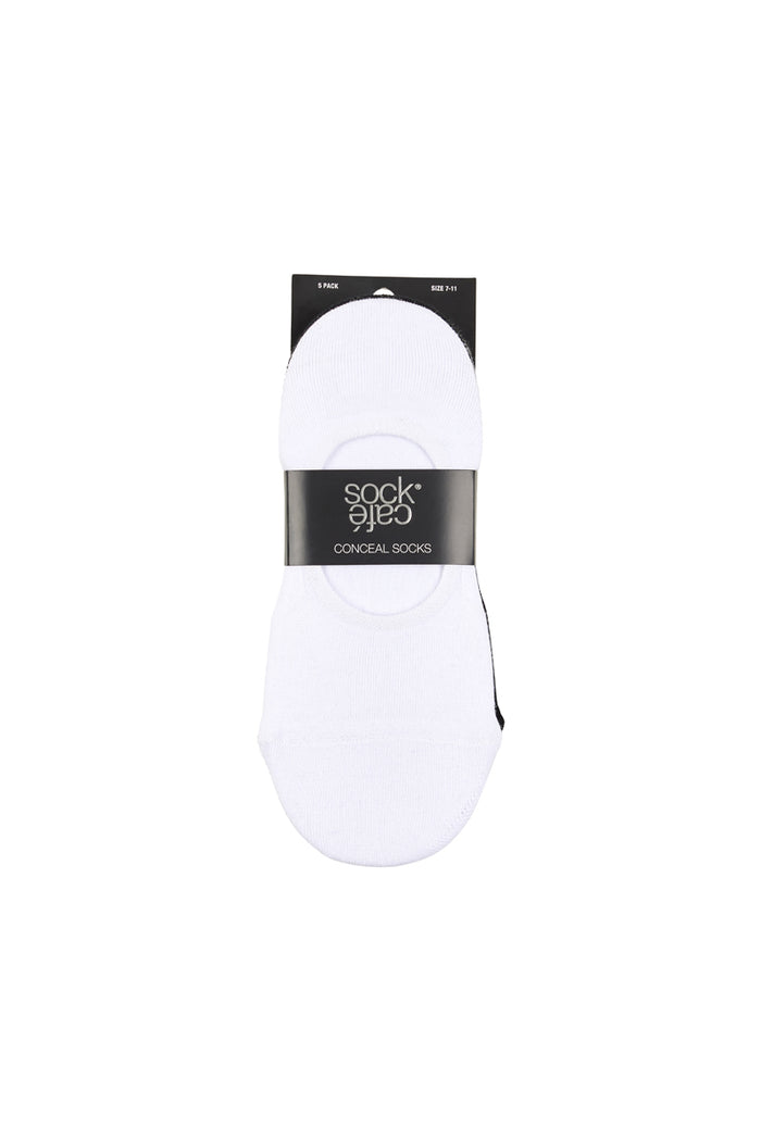 Conceal Socks - 5 Pack- Night Carbon