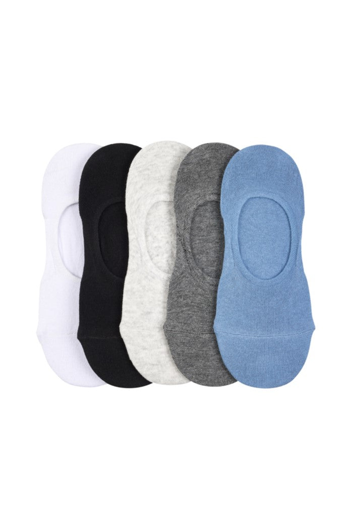 Conceal Socks - 5 Pack- Night Carbon