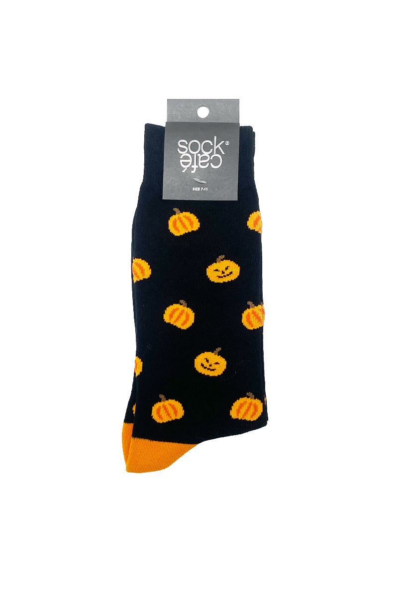 Halloween Pumpkin Socks