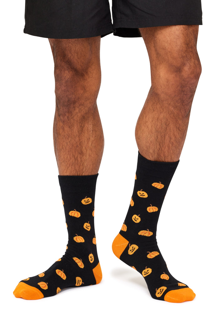 Halloween Pumpkin Socks