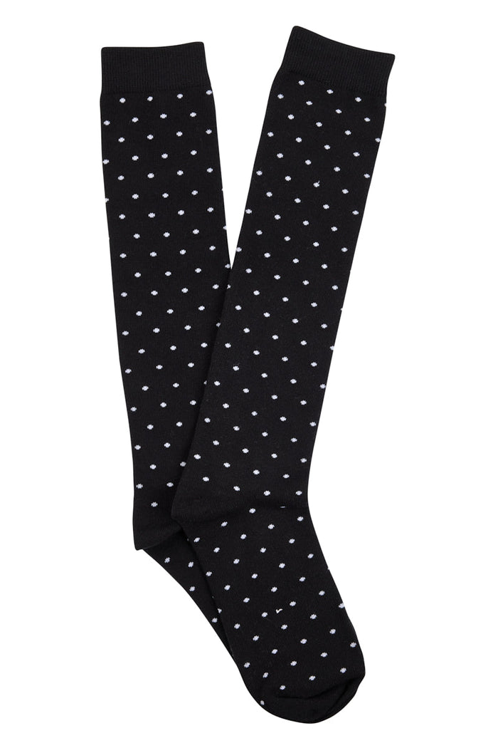 Knee High Socks - Mini Spots