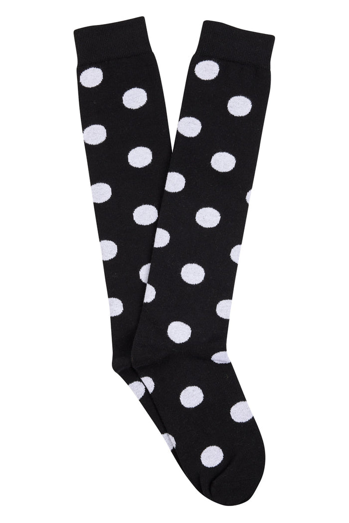 Knee High Socks - Bold Spots