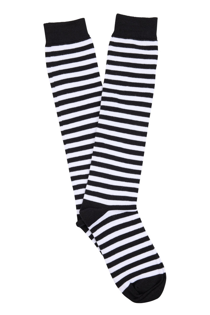 Knee High Socks - Mod Stripe