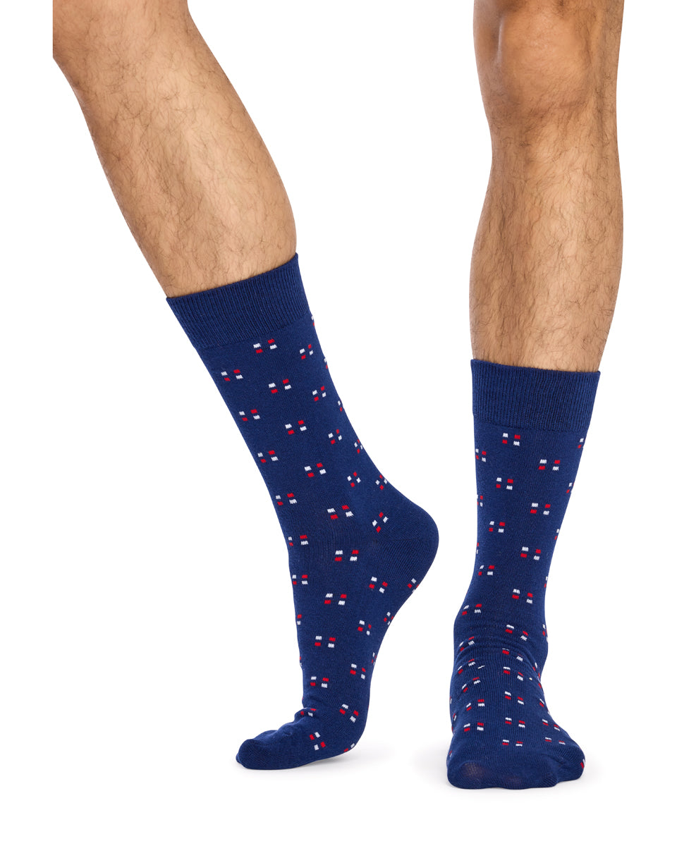 Crew Socks- 3 Pack- Mr Smart