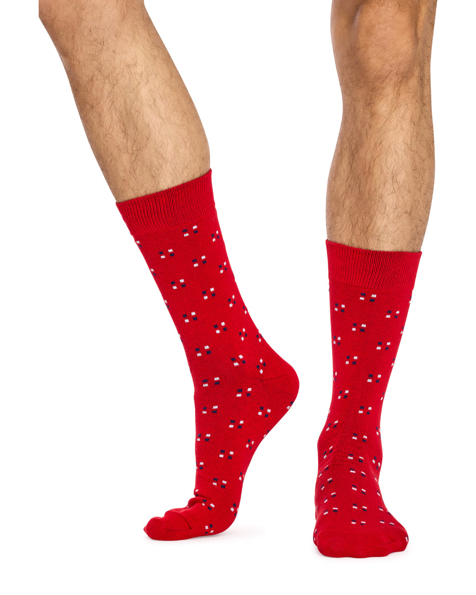 Crew Socks- 3 Pack- Mr Smart