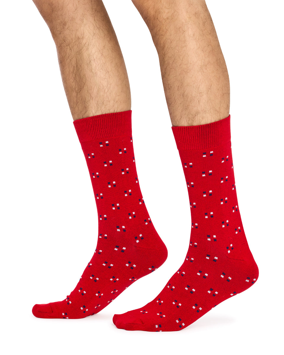 Crew Socks- 3 Pack- Mr Smart